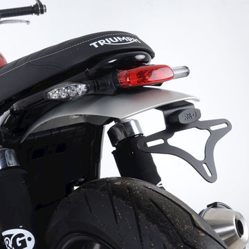 Triumph Speed ​​​​Twin 1200 ABS [2019-2026] - Porta Matrícula Preto Triumph Speed ​​​​Twin 1200