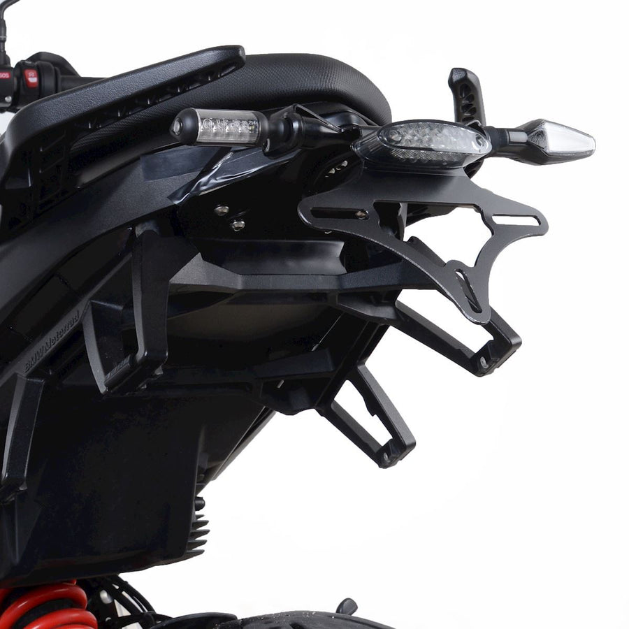 Bmw F 900 R 0K11 [2020-2022] - Kennzeichenhalter Schwarz BMW F900R/XR