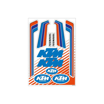 KTM ER 600 LC4 [Tecnosel] - Conjunto de adesivos