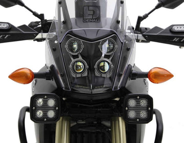Yamaha Tenere 700 World Raid [DENALI] - Suporte de farol Yamaha Tenere 700