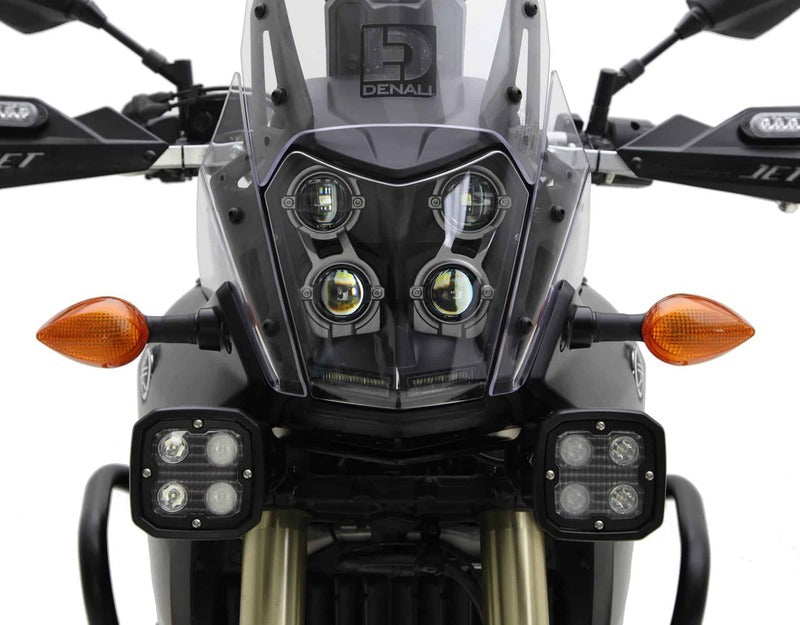 Yamaha Ténéré 700 Rally [DENALI] - Suporte de farol Yamaha Tenere 700