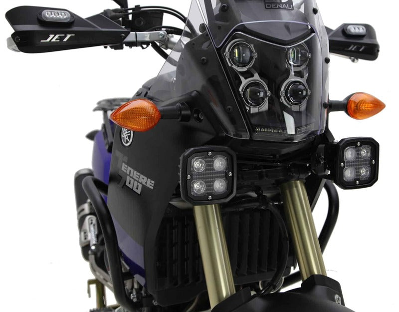 Yamaha Tenere 700 Rally Edition [DENALI] - Suporte de farol Yamaha Tenere 700