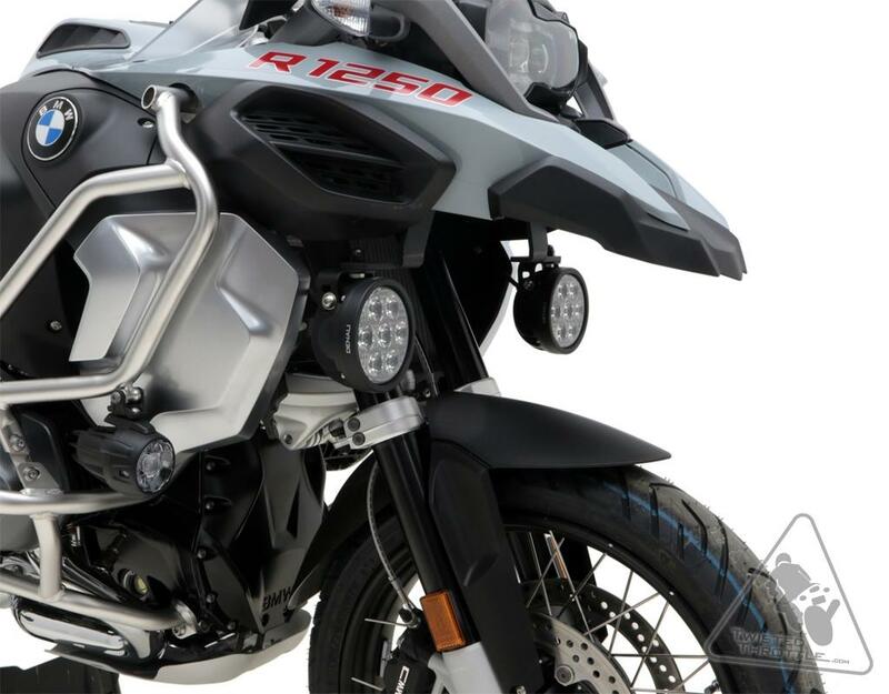 Bmw R 1250 GS Adventure [DENALI] - Suporte de farol BMW R1250 GS Adventure