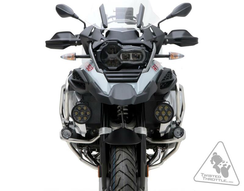 Bmw R 1250 GS Adventure [DENALI] - Suporte de farol BMW R1250 GS Adventure
