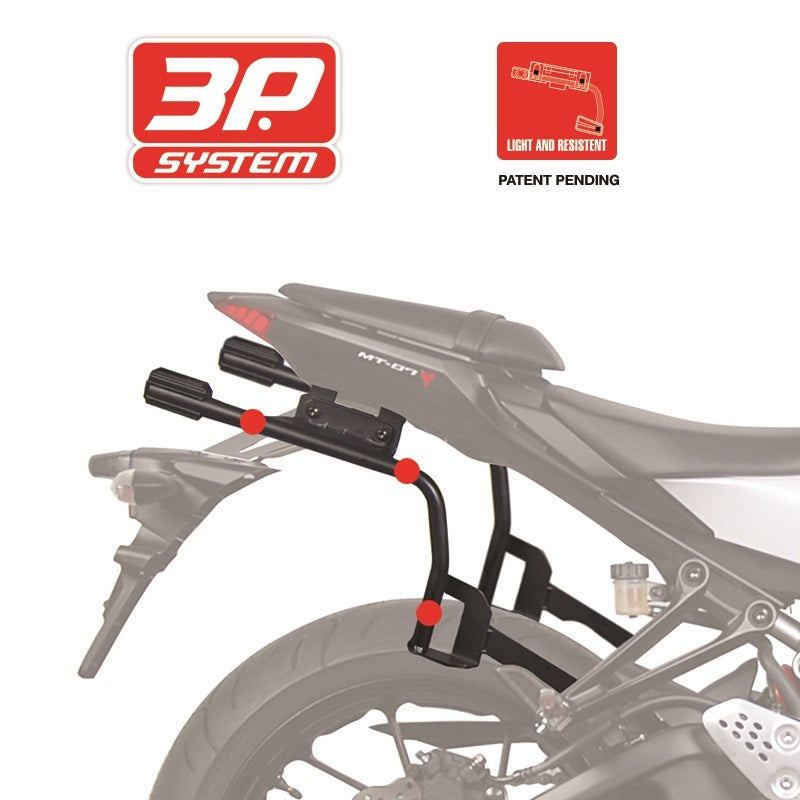 Honda nº 750 [SHAD] - Caixa lateral de alumínio SH35