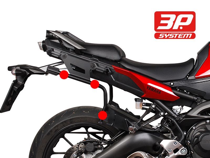 Kymco Ak 550 [SHAD] - Caixa lateral SH36 em carbono
