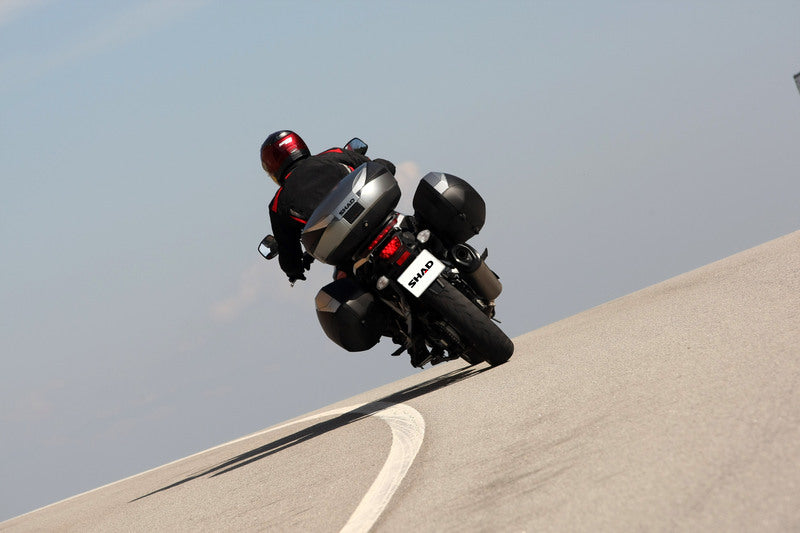 Honda X-Adv [SHAD] - Caixa lateral SH36 em carbono