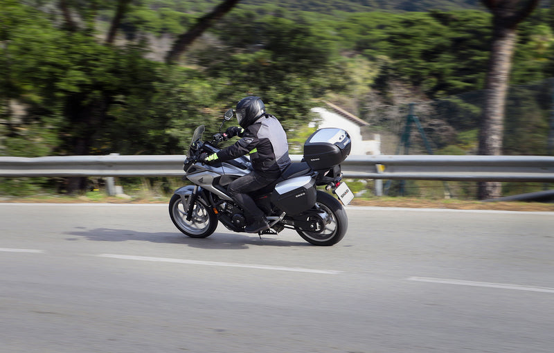 Kymco Agility 125 [SHAD] - Top case SH40 Trail