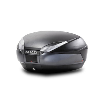 Kymco Ak 550 [SHAD] - Top Case SH48DG - Cinza Escuro/Preto