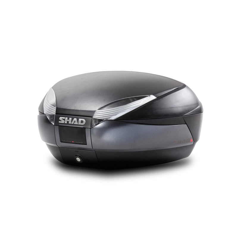 Yamaha X-Max 300 Tech Max + [SHAD] - Top Case SH48DG - Cinza Escuro/Preto