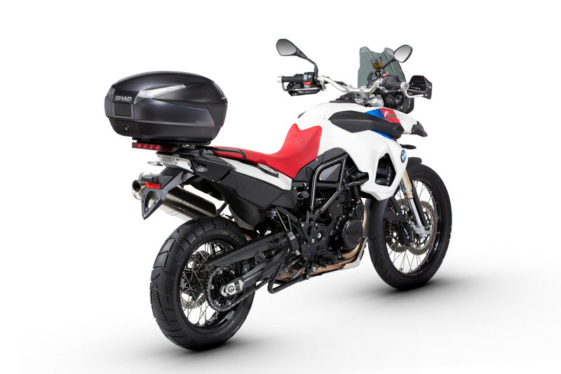 Honda Nr 750 [SHAD] - Top Case SH48DG - Cinza Escuro/Preto
