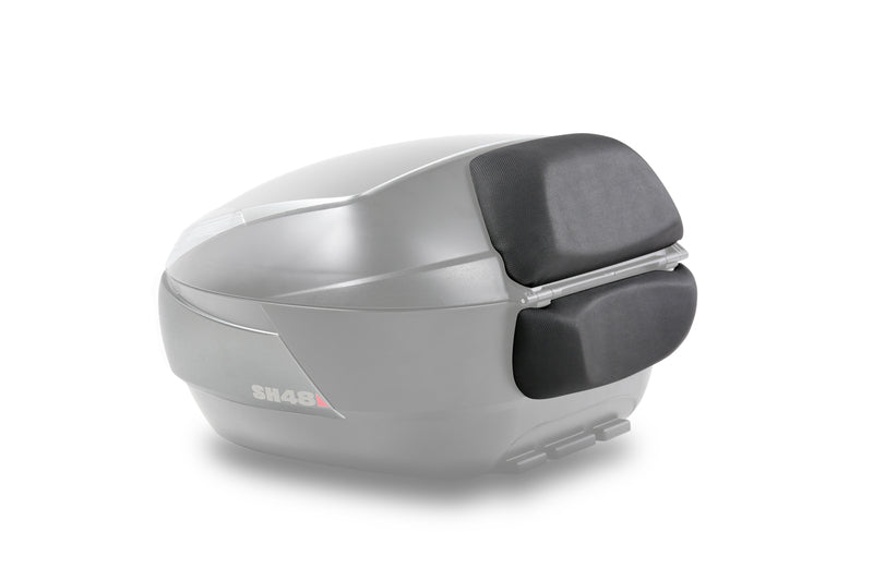 Honda nº 750 [SHAD] - Top Case SH48 DG + Encosto Cinza Escuro