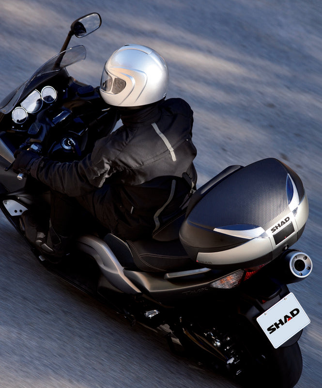 Kymco Agility 125 [SHAD] - SH48 Novo top case feito de titânio