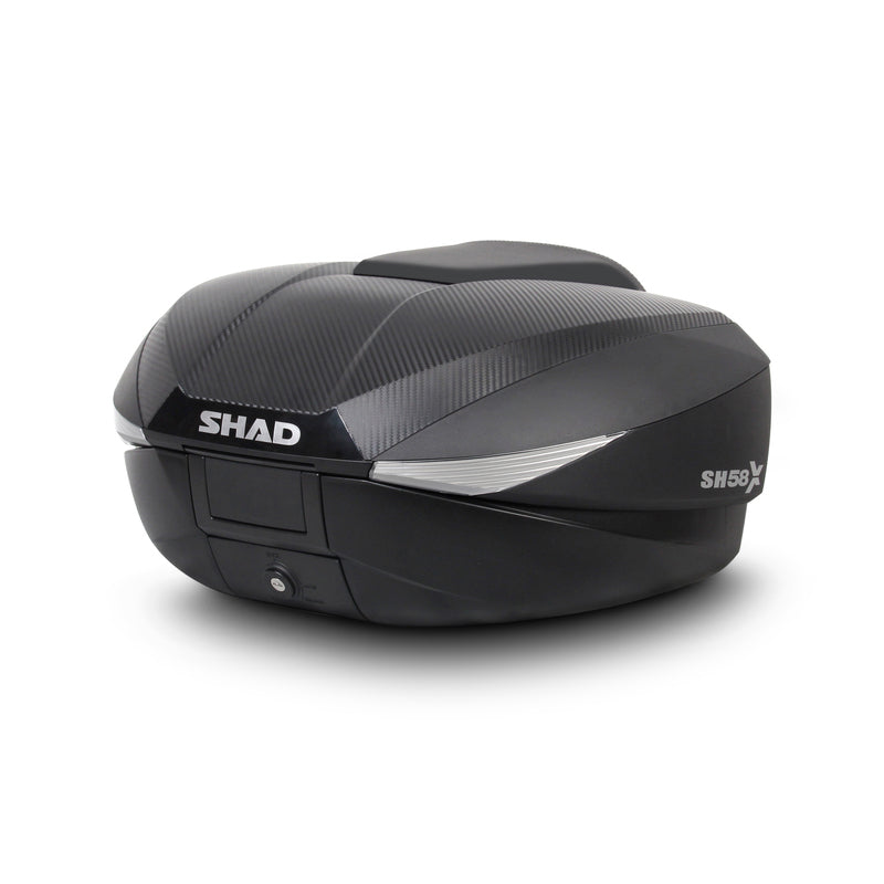 Kymco Ak 550 [SHAD] - Top Case SH58X - Capa de carbono incl.