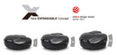 Yamaha T-Max 560 Tech Max [SHAD] - Top Case SH58X - Capa de carbono incl.