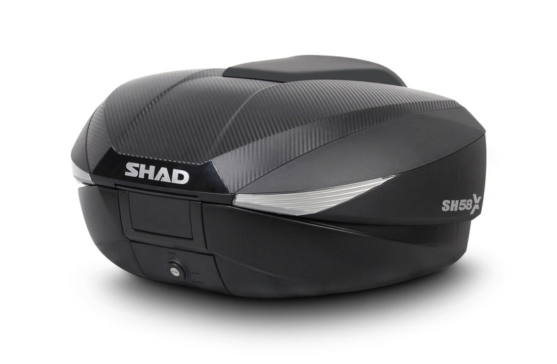 Yamaha T-Max 560 Tech Max [SHAD] - Top Case SH58X - Capa de carbono incl.
