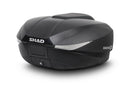 Kymco Ak 550 [SHAD] - Top Case SH58X - Capa de carbono incl.