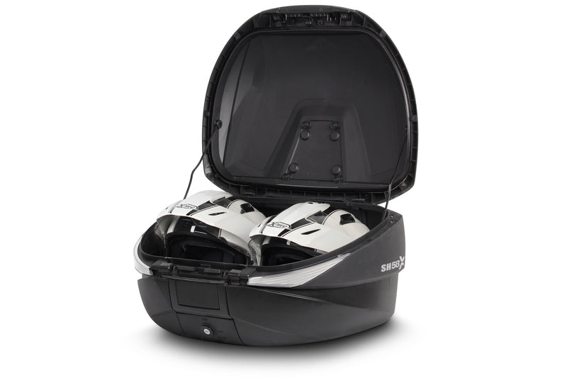 Yamaha X-Max 300 Tech Max + [SHAD] - SH58X Top Case - Capa de carbono incl.