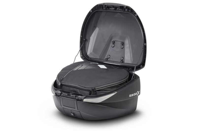 Kymco Ak 550 [SHAD] - Top Case SH58X - Capa de carbono incl.