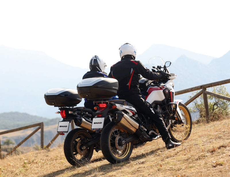 Kymco Ak 550 [SHAD] - Top case SH59X alumínio