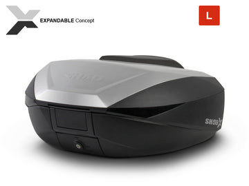 Yamaha X-Max 300 Tech Max + [SHAD] - Top case SH59X alumínio