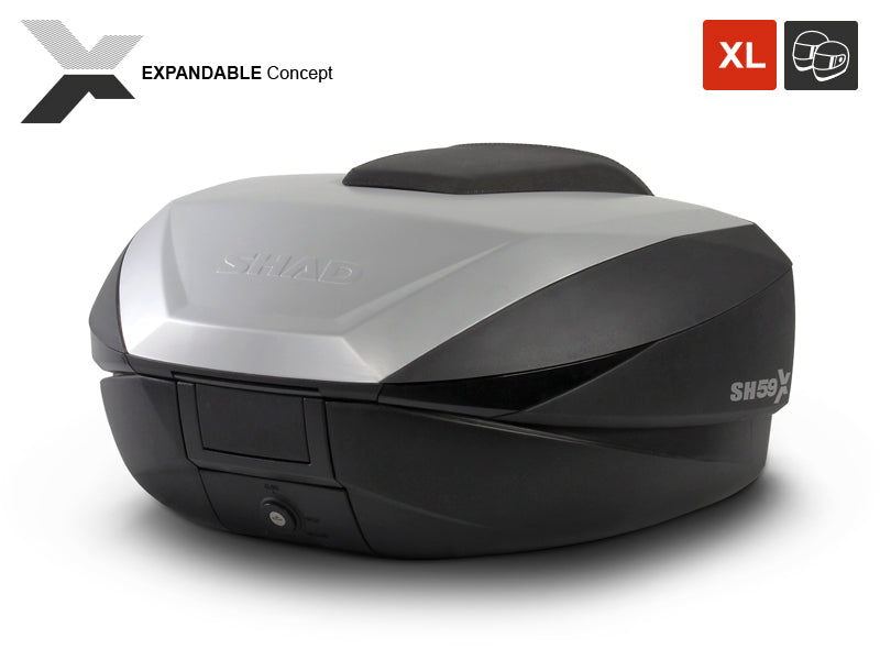 Yamaha T-Max 560 Tech Max [SHAD] - Top case SH59X alumínio