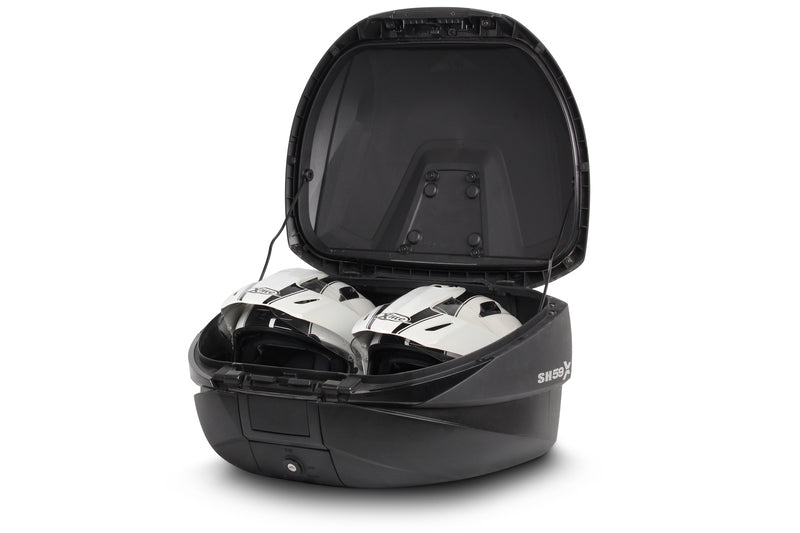 Yamaha X-Max 300 Tech Max + [SHAD] - Top case SH59X alumínio