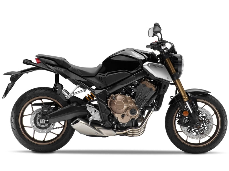 Honda Cb 650 R Neo Sports Cafe [SHAD] - Sistema de fixação 3P (lateral)
