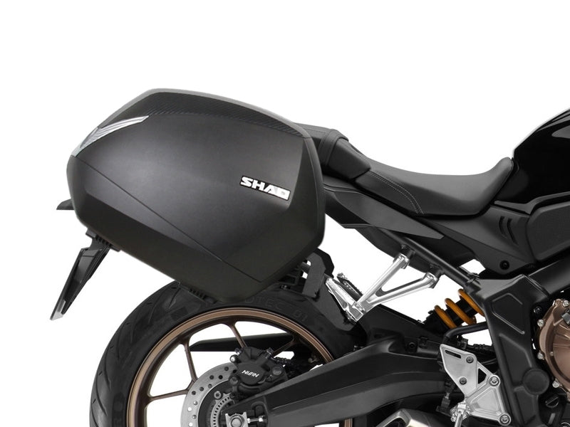 Honda Cb 650 R Neo Sports Cafe [SHAD] - Sistema de fixação 3P (lateral)