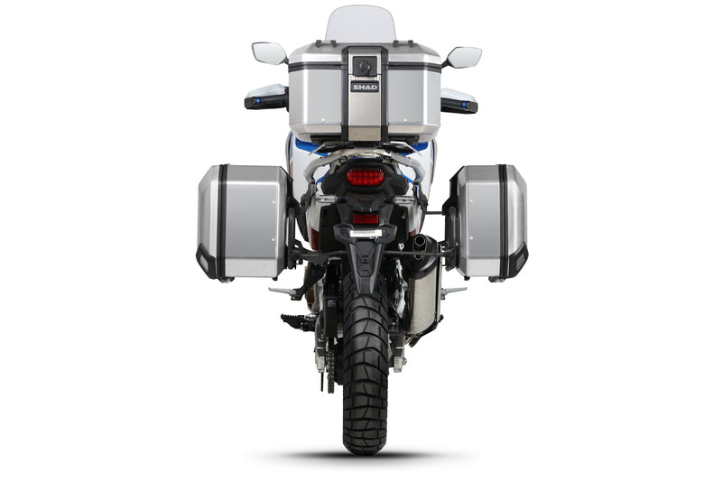 Honda Crf 1100 L Africa Twin Adv. Esportes [SHAD] - Kit de montagem do sistema 4P (lateral)