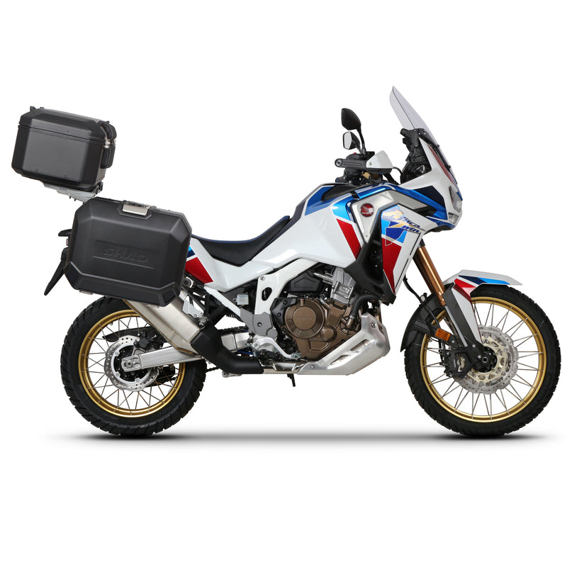 Honda Crf 1100 L At Adv Sp [SHAD] - Kit de montagem do sistema 4P (lateral)