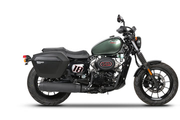 [SHAD] - Sistema de fixação 3P (lateral) - Hyosung GV125 Aquila 2018 -2023