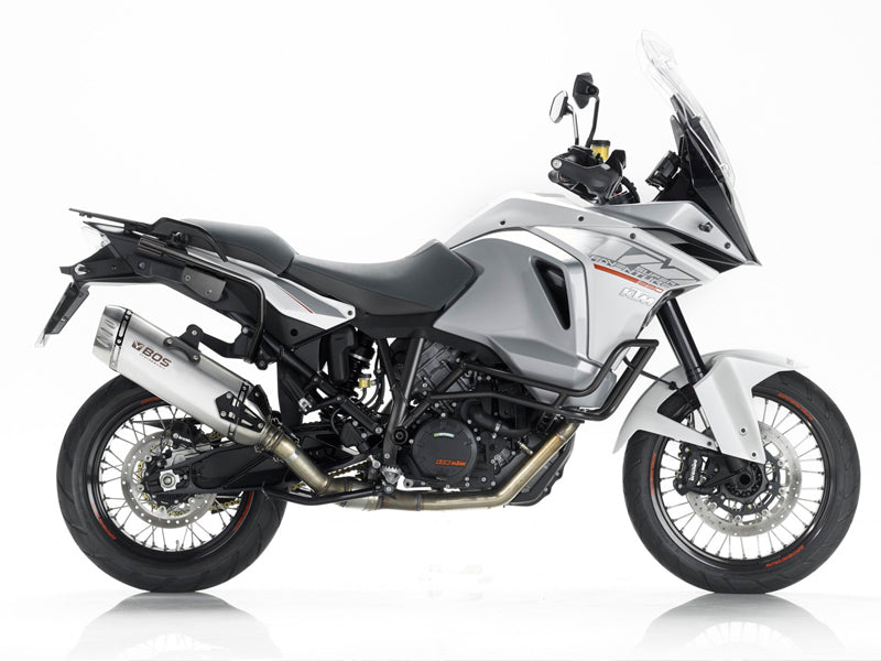 Ktm Adventure 1050 [SHAD] - Sistema de fixação 3P (lateral)