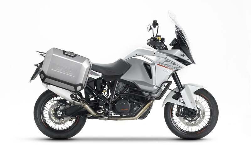 Ktm Super Adventure 1290 [SHAD] - Kit de montagem do sistema 4P (lateral)