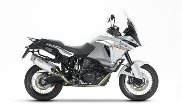 Ktm Super Adventure 1290 [SHAD] - Kit de montagem do sistema 4P (lateral)