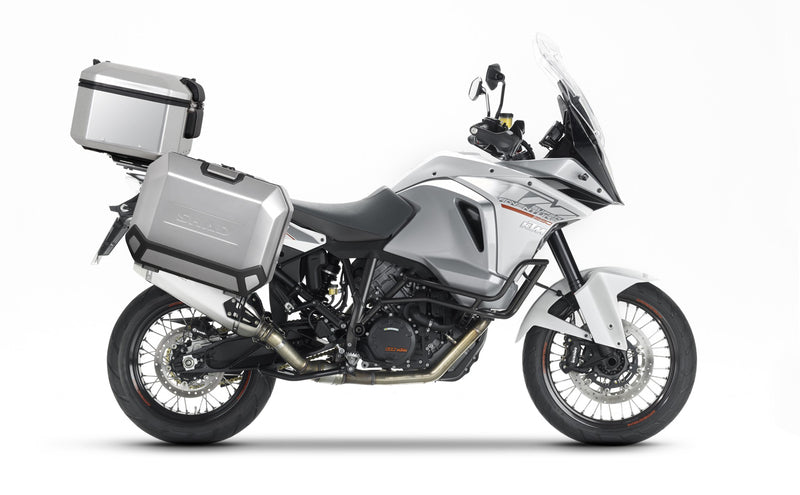 Ktm 1050 Adventure [SHAD] - Kit de montagem do sistema 4P (lateral)