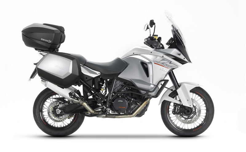 Ktm Adventure 1050 [SHAD] - Kit de montagem do sistema 4P (lateral)