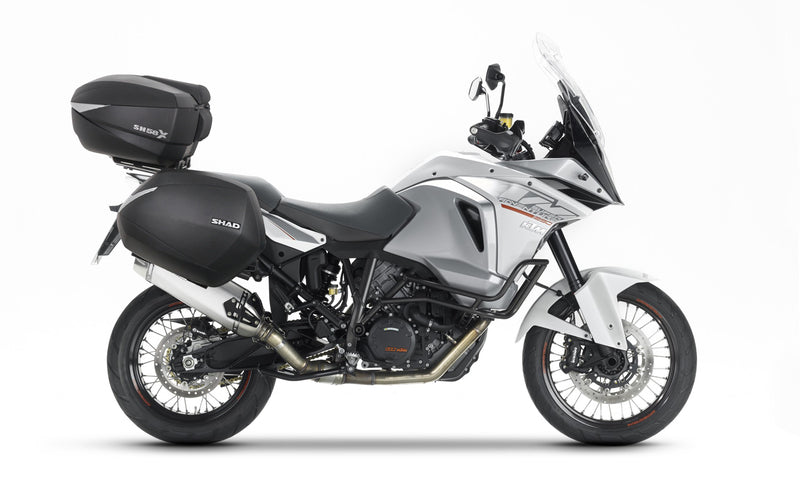 Ktm Adventure 1050 [SHAD] - Kit de montagem do sistema 4P (lateral)