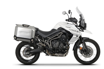 Triumph Tiger Sport 800 [SHAD] - Kit de montagem do sistema 4P (lateral) - Triumph Tiger 800