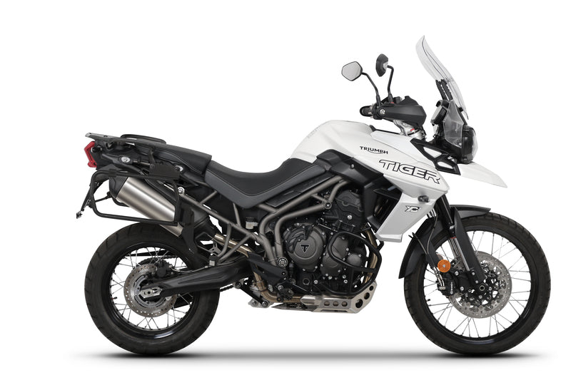 Triumph Tiger Sport 800 [SHAD] - Kit de montagem do sistema 4P (lateral) - Triumph Tiger 800