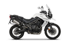 Triumph Tiger Sport 800 [SHAD] - Kit de montagem do sistema 4P (lateral) - Triumph Tiger 800