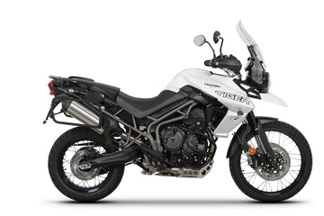 Triumph Tiger Sport 800 [SHAD] - Kit de montagem do sistema 4P (lateral) - Triumph Tiger 800