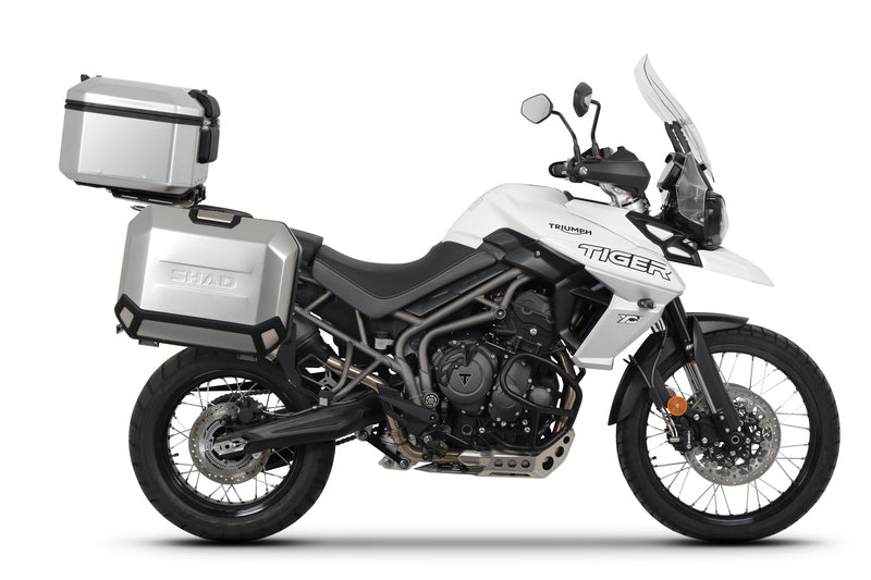 Triumph Tiger Sport 800 [SHAD] - Kit de montagem do sistema 4P (lateral) - Triumph Tiger 800