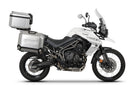 Triumph Tiger Sport 800 [SHAD] - Kit de montagem do sistema 4P (lateral) - Triumph Tiger 800