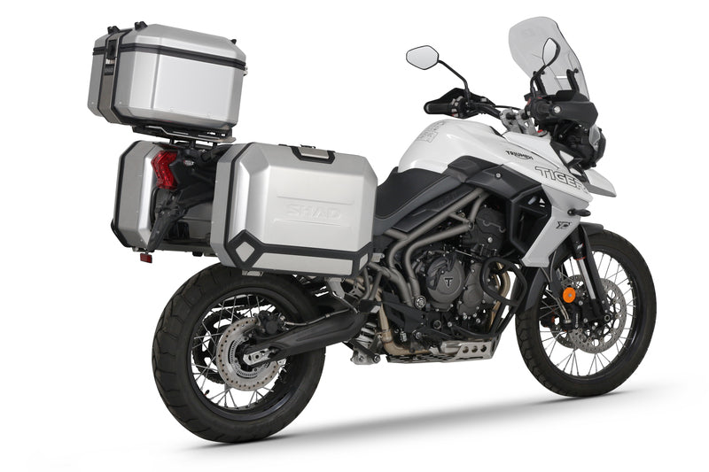 Triumph Tiger Sport 800 [SHAD] - Kit de montagem do sistema 4P (lateral) - Triumph Tiger 800