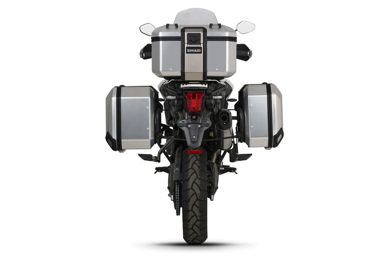Triumph Tiger Sport 800 [SHAD] - Kit de montagem do sistema 4P (lateral) - Triumph Tiger 800