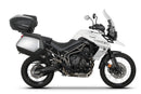 Triumph Tiger Sport 800 [SHAD] - Kit de montagem do sistema 4P (lateral) - Triumph Tiger 800