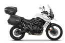 Triumph Tiger Sport 800 [SHAD] - Kit de montagem do sistema 4P (lateral) - Triumph Tiger 800