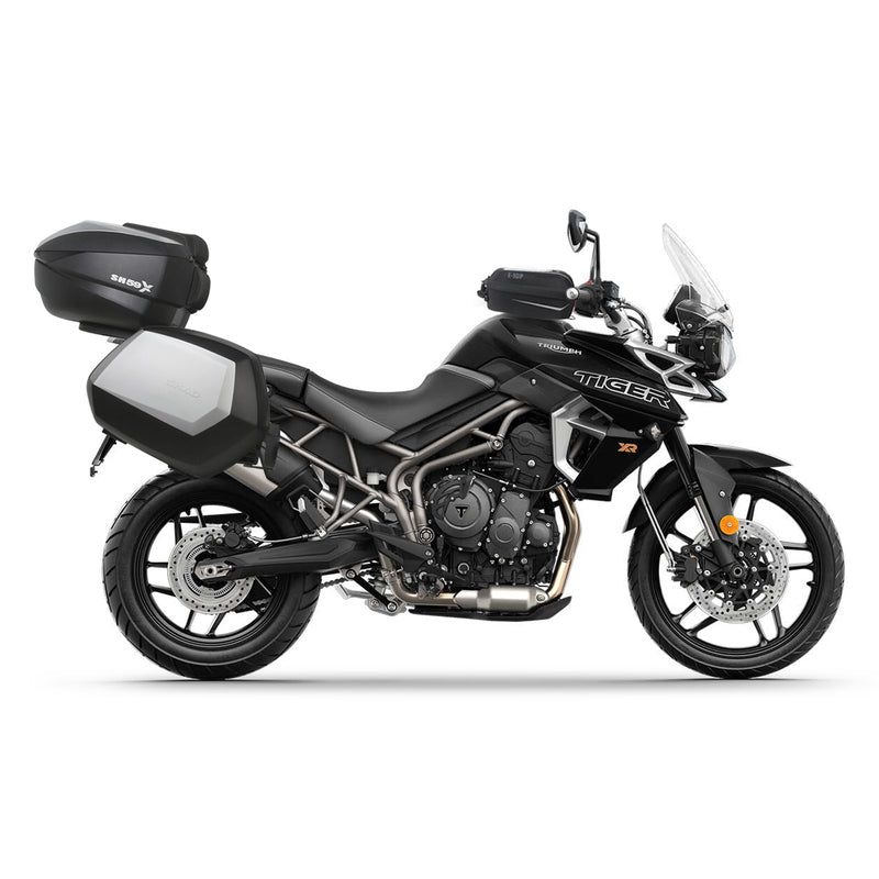 Triumph Tiger Sport 800 [SHAD] - Sistema de fixação 3P (lateral)