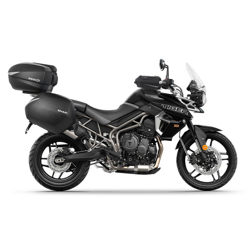 Triumph Tiger Sport 800 [SHAD] - Sistema de fixação 3P (lateral)